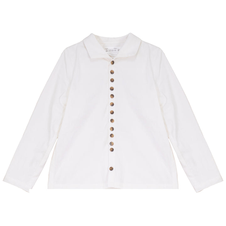 C2715CR BOY SHIRT WITH BUTTONS