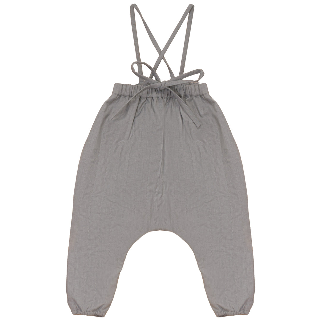 C2716TA BABY GIRL QUILTED OVERALL