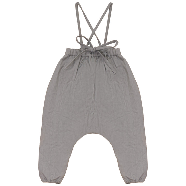 C2716TA BABY GIRL QUILTED OVERALL