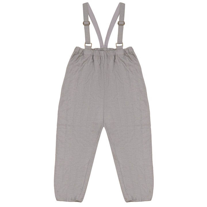 C2717TA BABY BOY QUILTED OVERALL