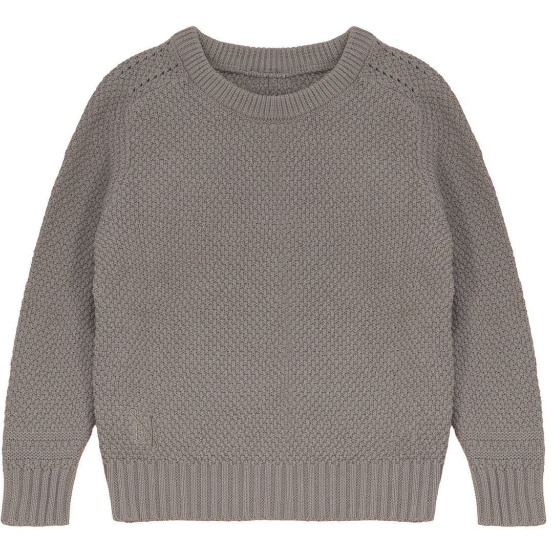 C2718TA BOY KNIT ROUND NECK SWEATER
