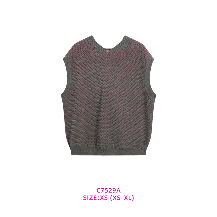 C7529A-MARLED VEST