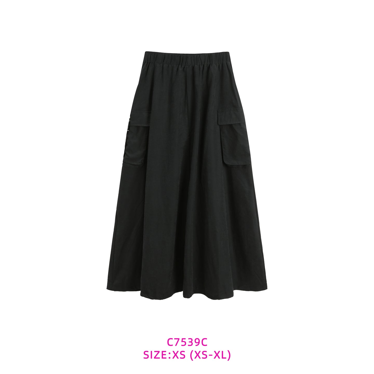 【完売品】Pocket Flow Skirt OHOTORO C7539C-POCKET SKIRT – whoopikids