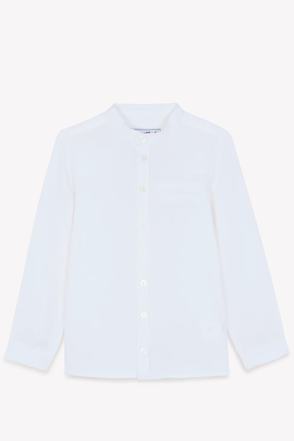 CHEMISE2.25S-Blanc