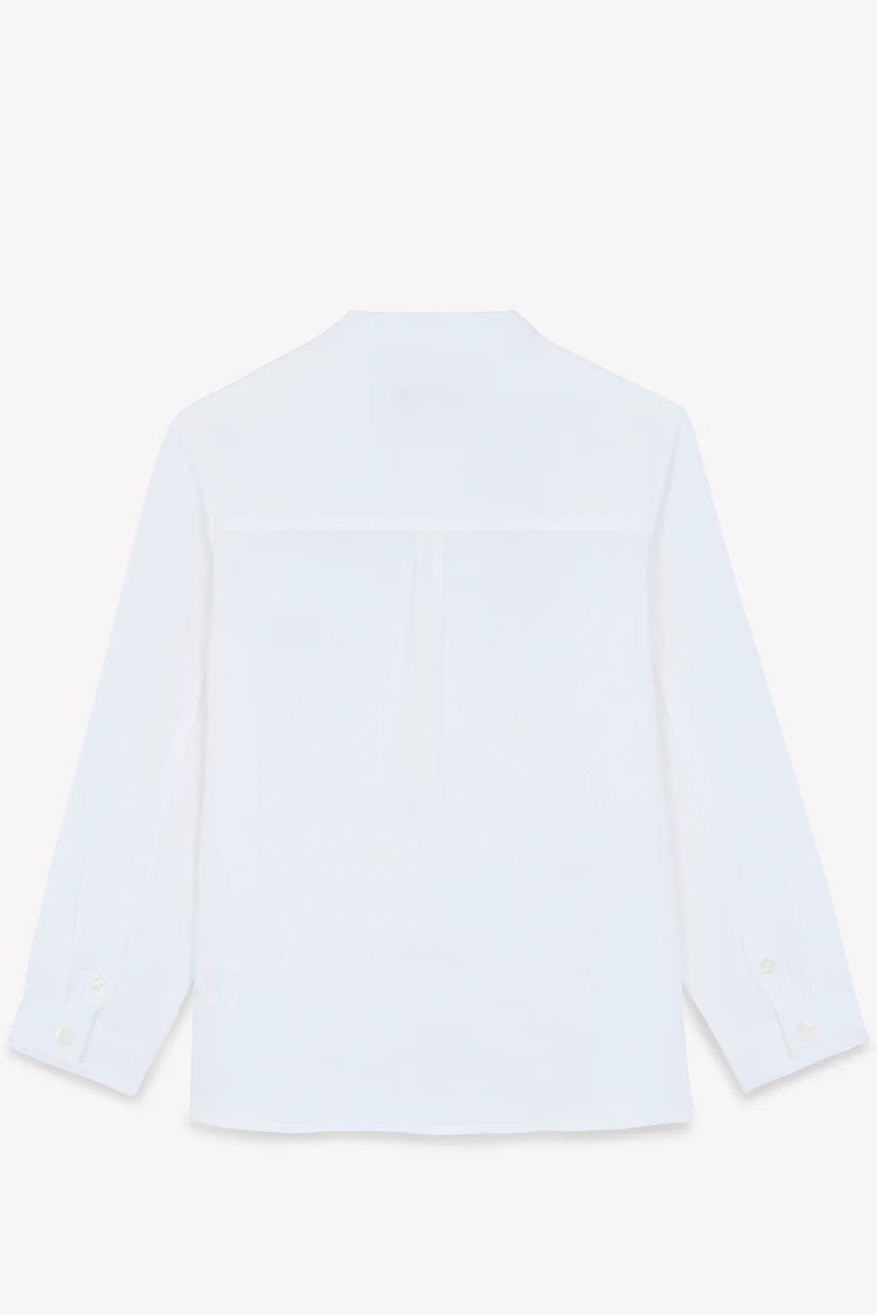 CHEMISE2.25S-Blanc