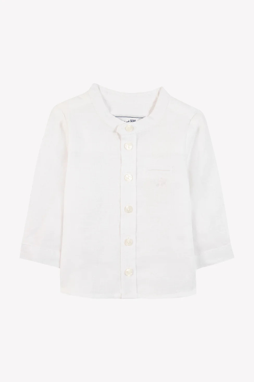 CHEMISE2.25S-Blanc