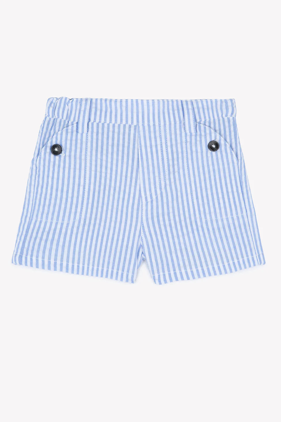 SHORT12.25S-Bleu grise