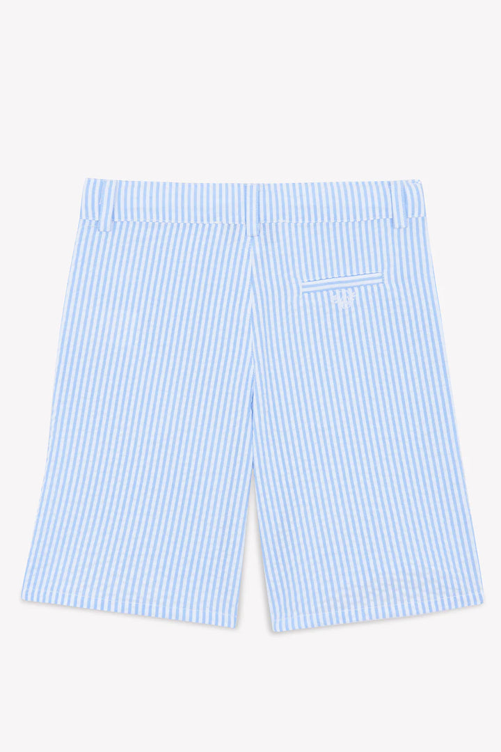 SHORT12.25S-Bleu grise