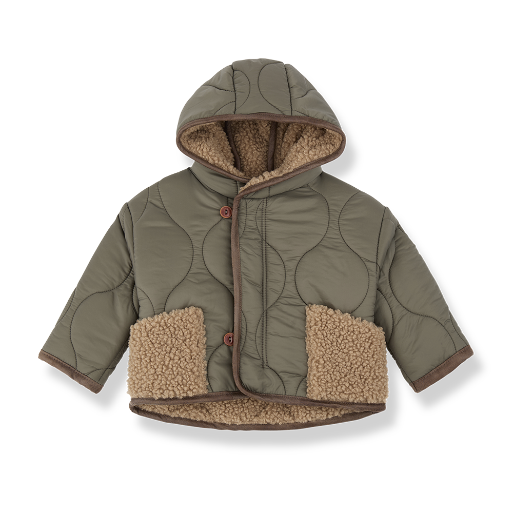 CALGARY PADDED JACKET - KHAKI