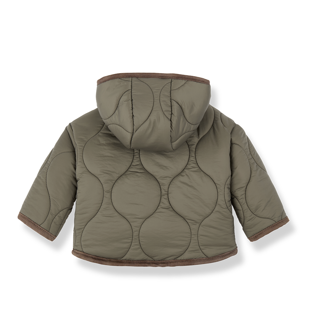 CALGARY PADDED JACKET - KHAKI