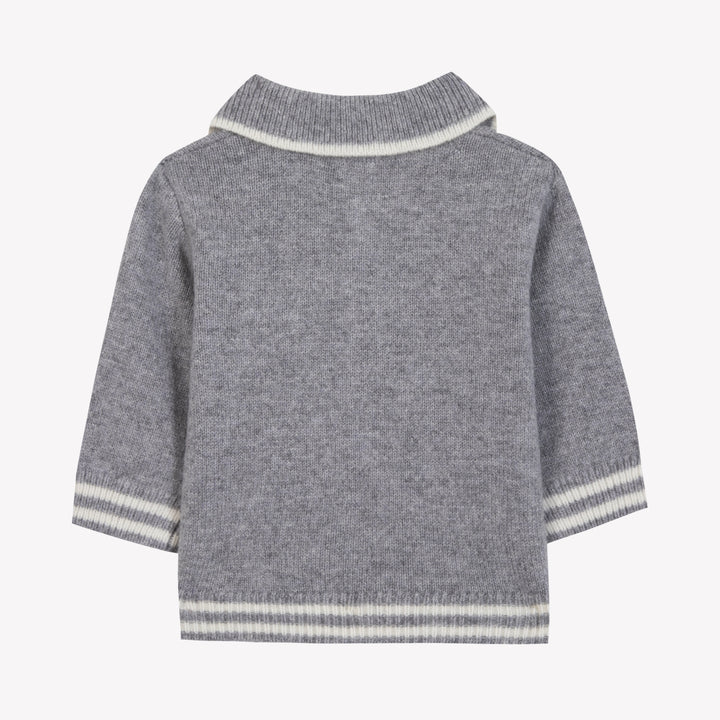 PULL11-Gris moyen