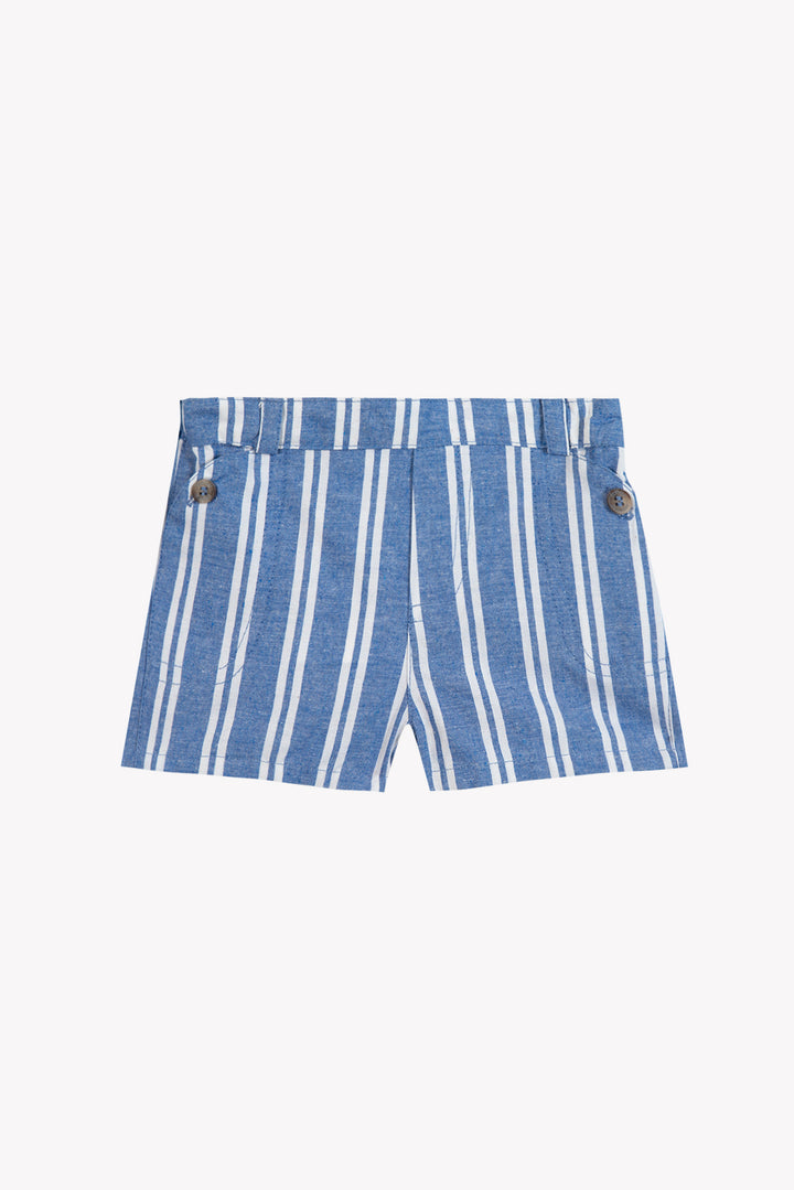 SHORT5 - Indigo