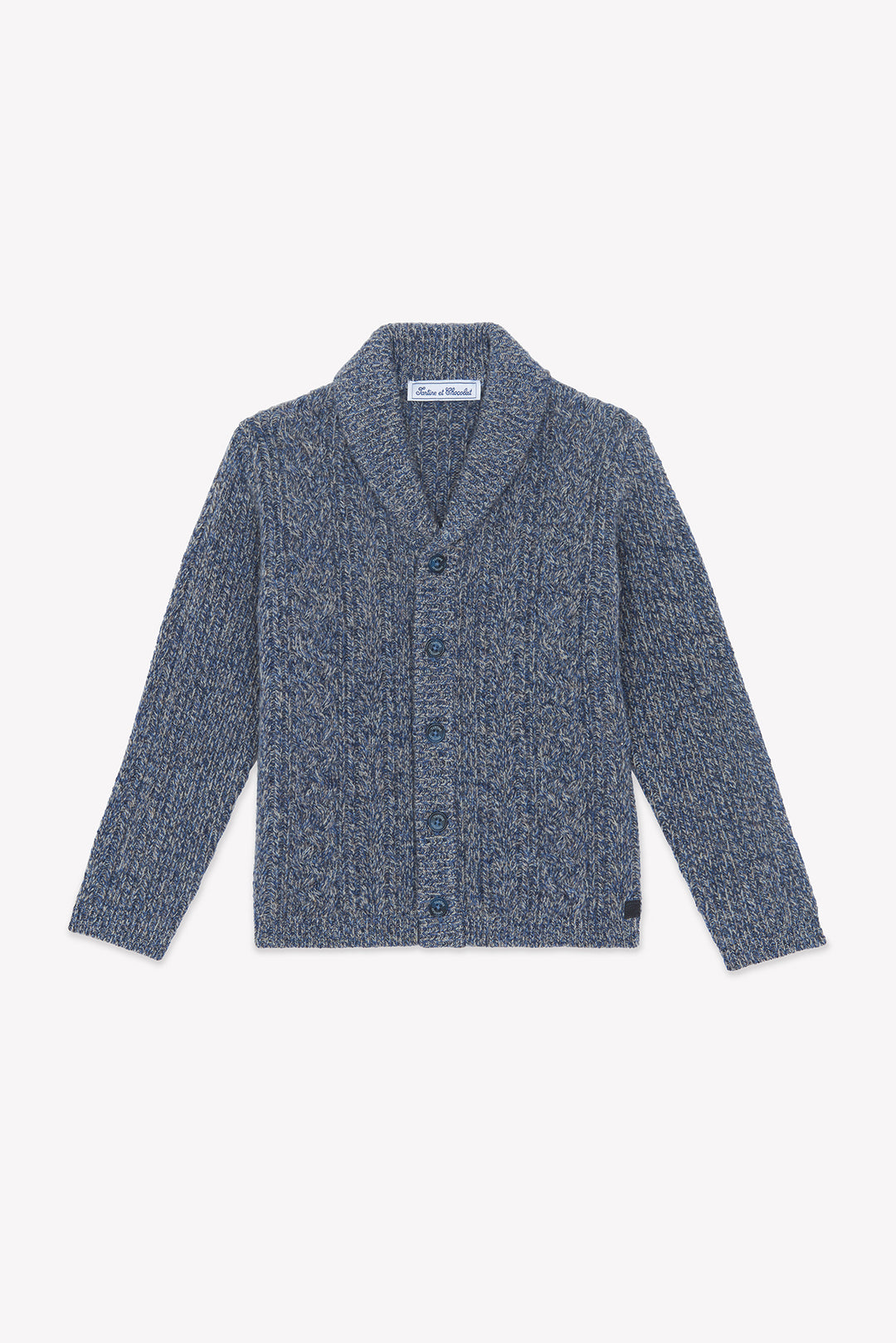 GILET3BIS - INDIGO