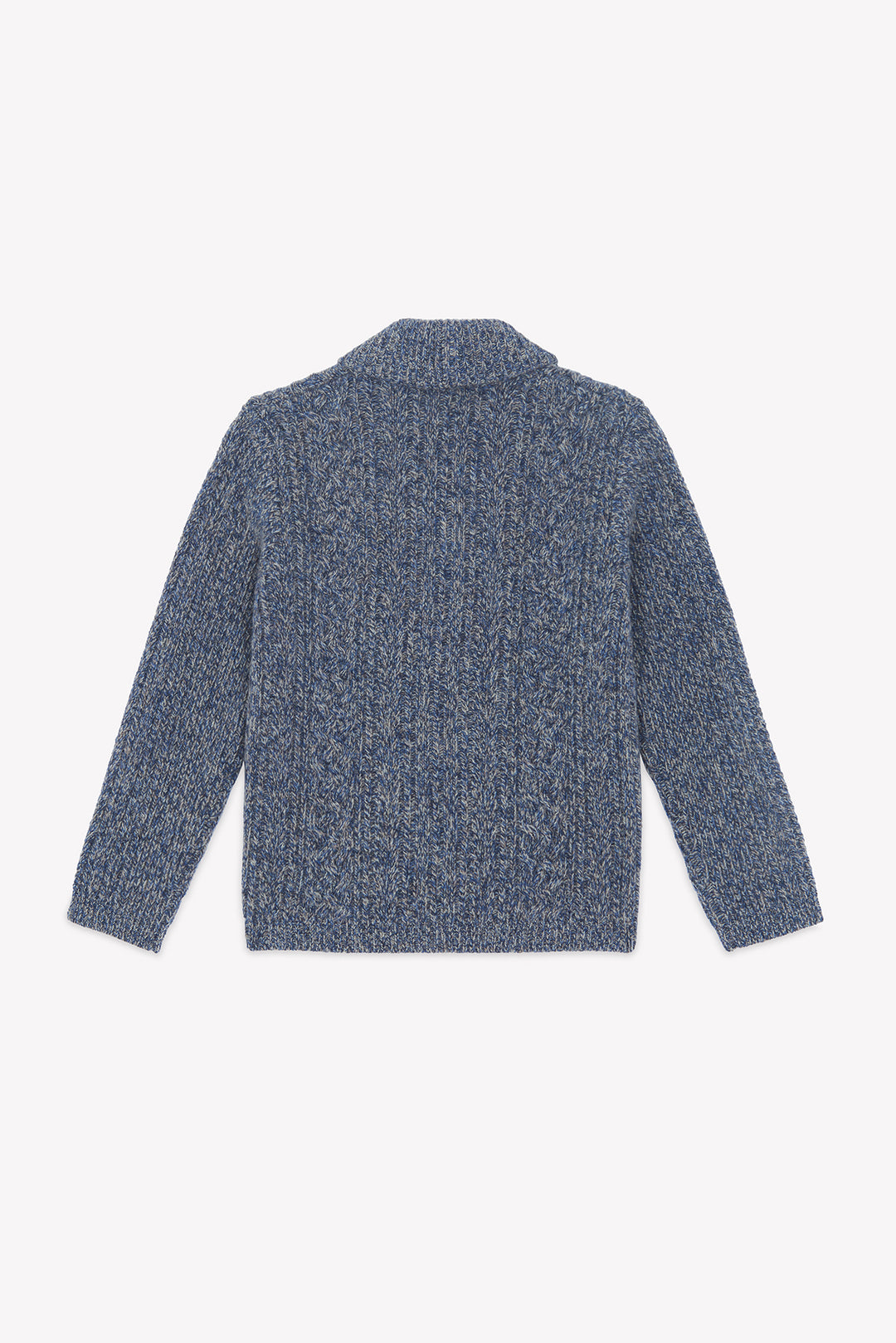 GILET3BIS - INDIGO