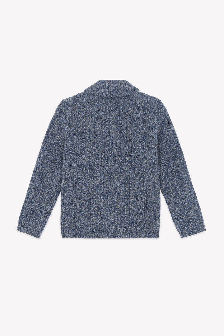 GILET3BIS - INDIGO