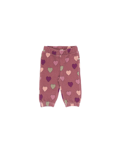 CHRISTY BABY JOGGING-Hearts Print
