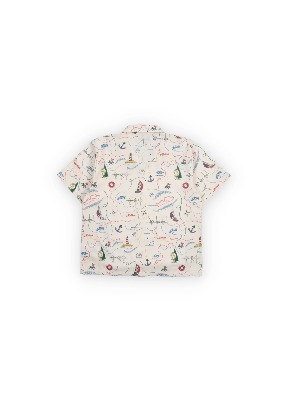 Clove Shirt -Clove Print