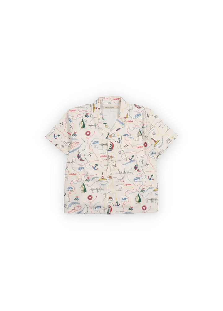 Clove Shirt -Clove Print