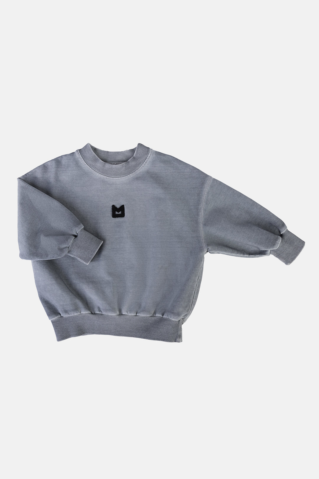 COLD GREY SWEATSHIRT