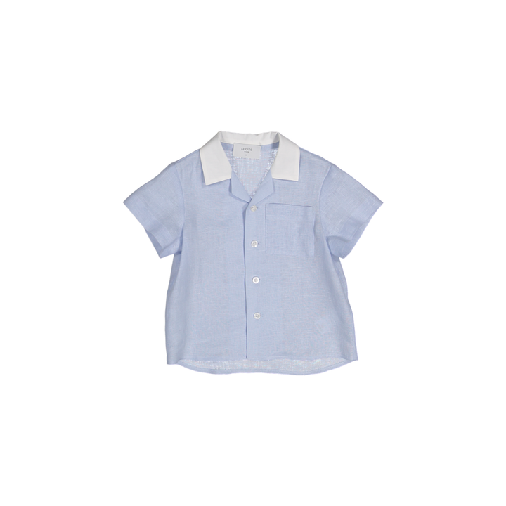 Special Edition Aria Shirt Linen-Blue