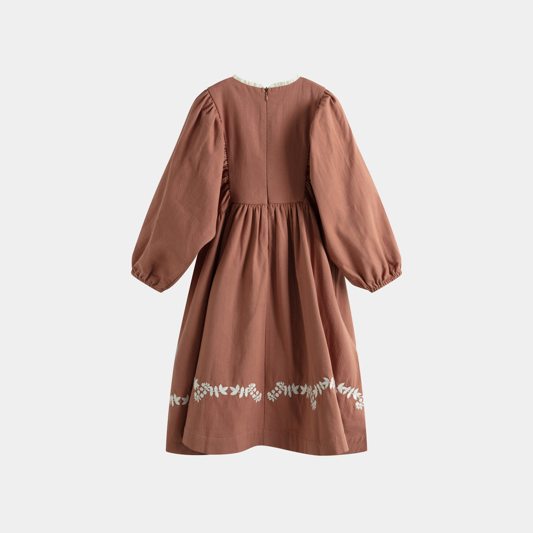 Kana Dress Rust