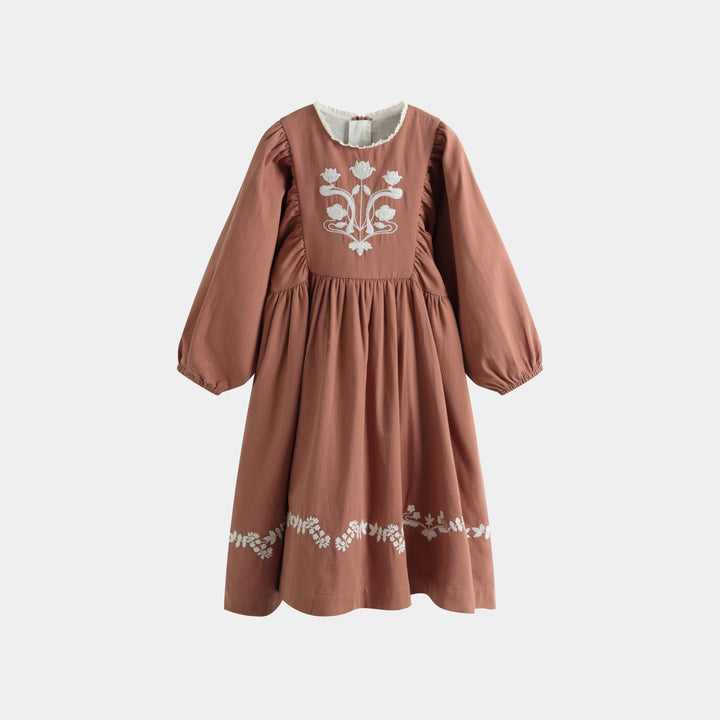 Kana Dress Rust
