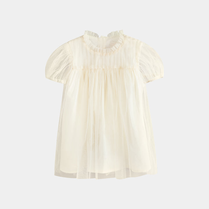 Kate Dress Baby Cream