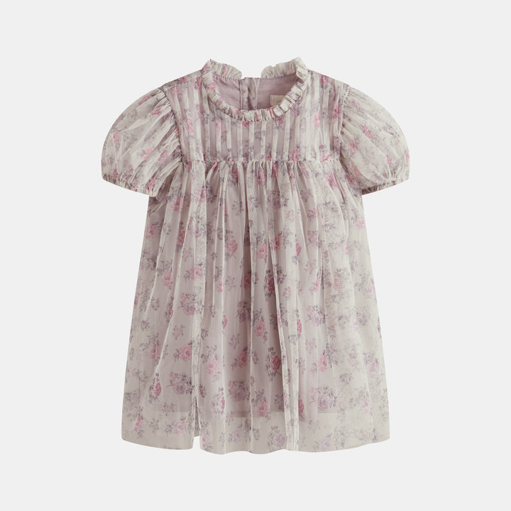 Kate Dress Baby Pink Roses