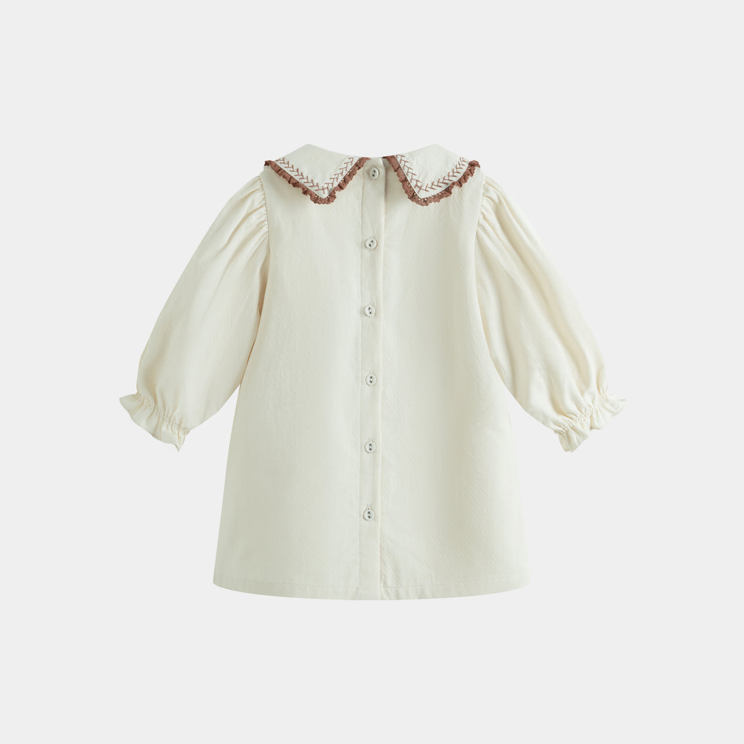 Sabrina Dress Cream