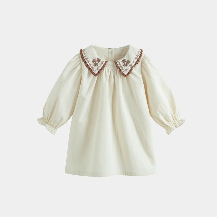 Sabrina Dress Cream