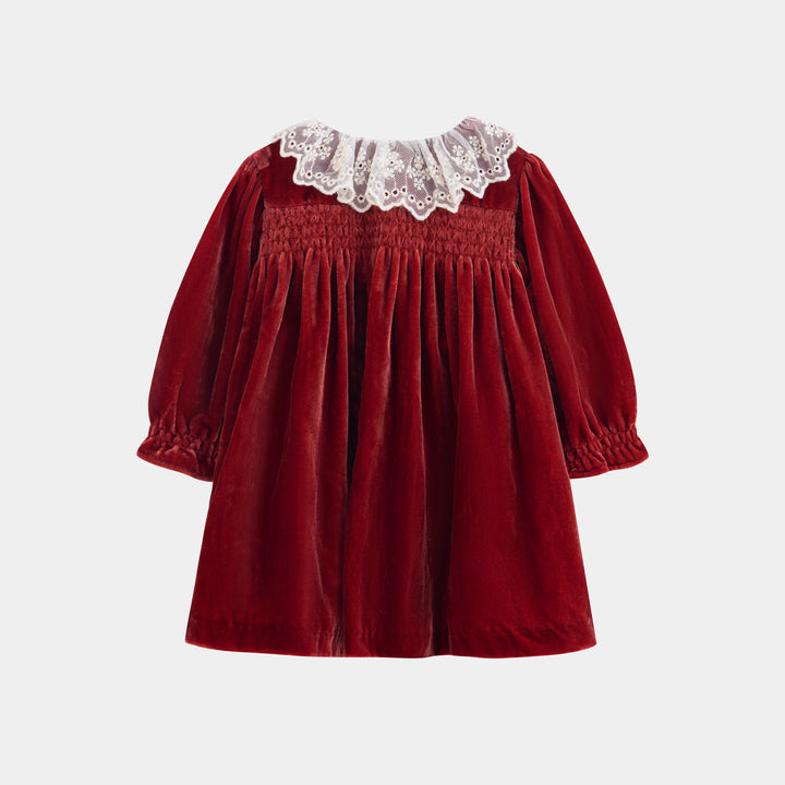 Martina Dress Red