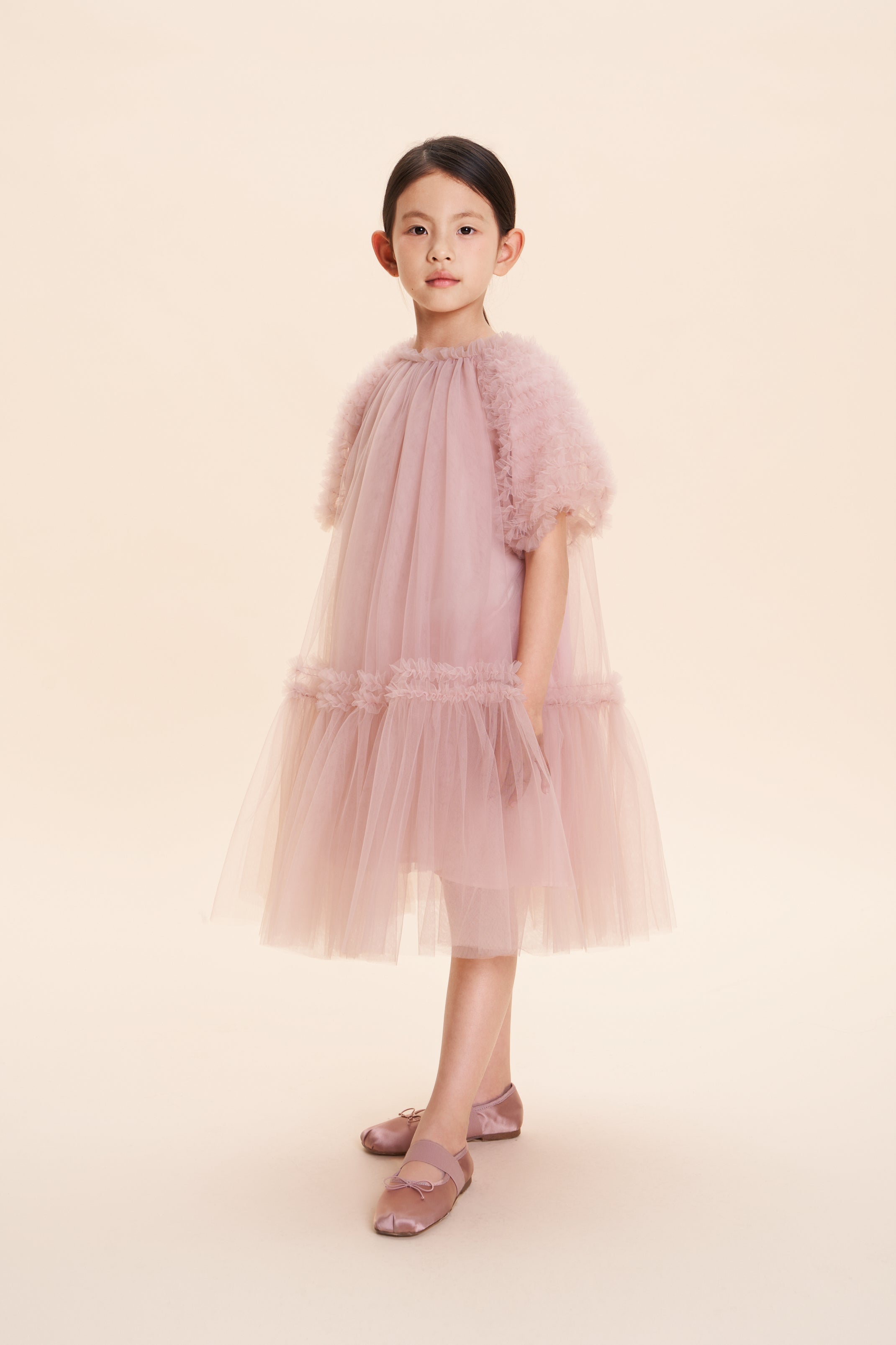 新品　MishaandPuff Rickrack Freda Dress Misha Puff Designer Children's Clothing – Ladida
