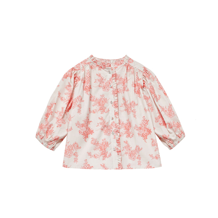 TIFFANY SHIRT-Toile De Jouy Pink