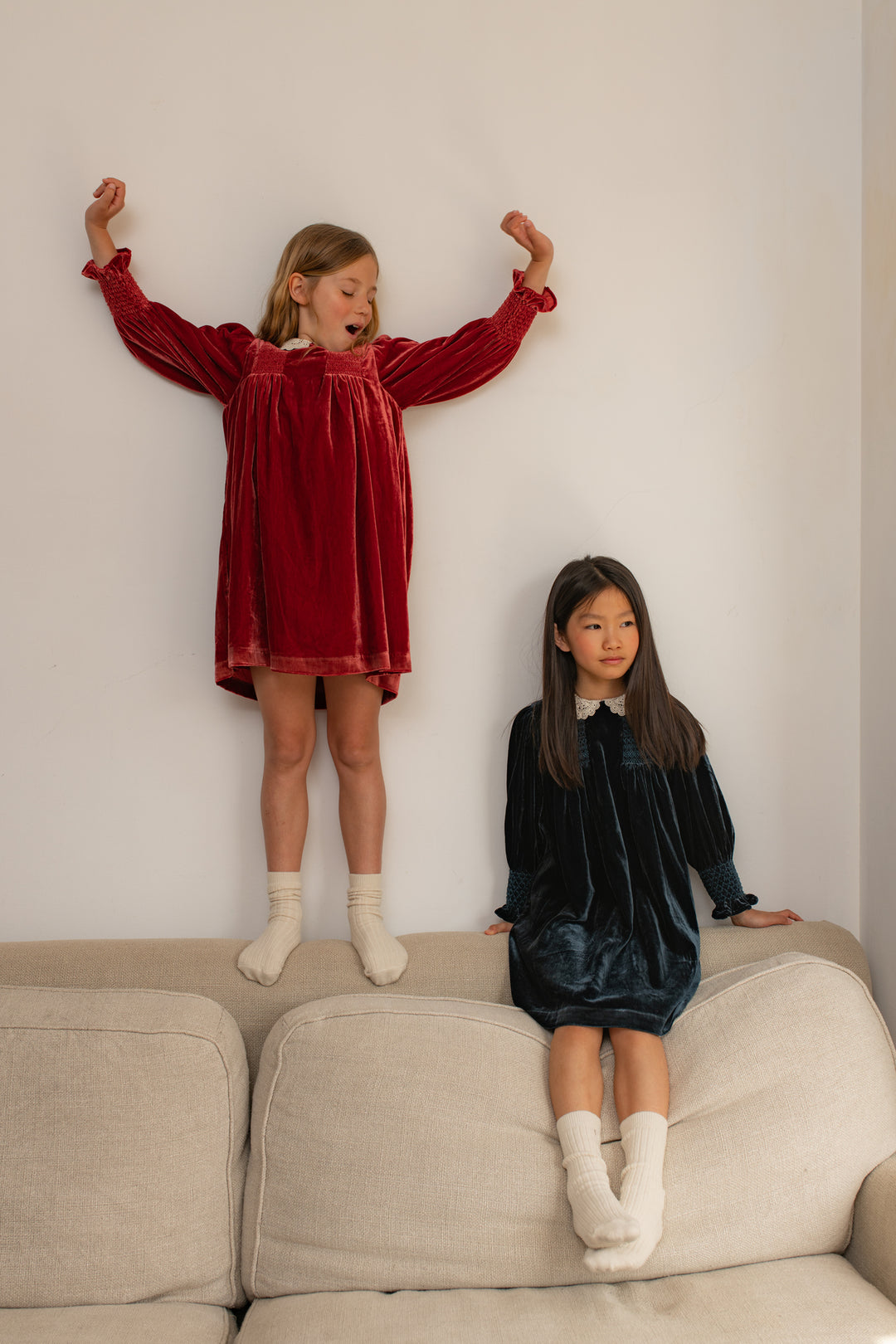 Lory Dress Red
