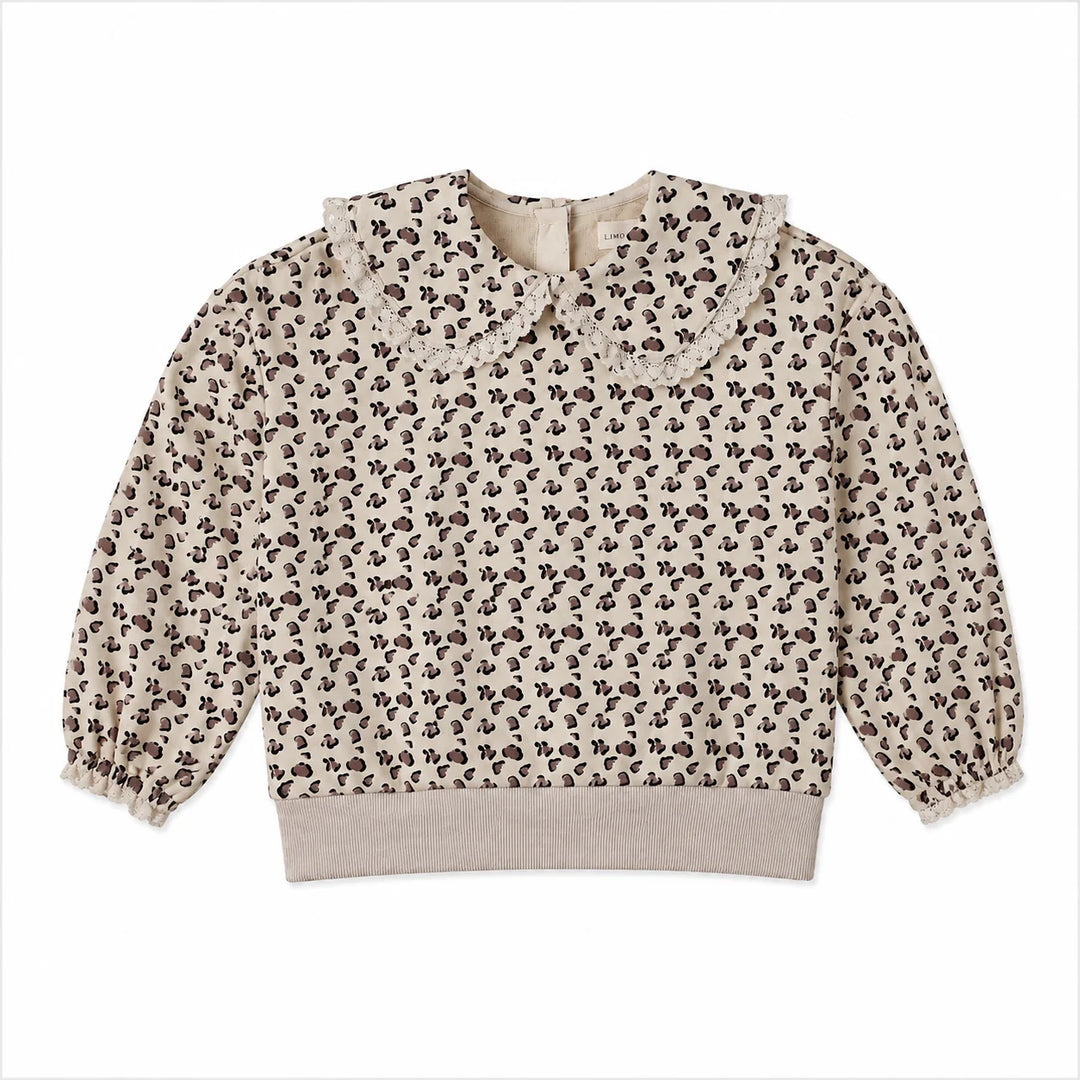 LN002-A CREAM HERITAGE CREAM GIRLS SWEATSHIRT