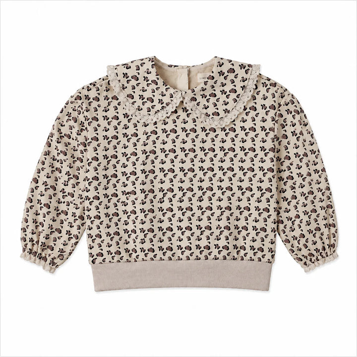 LN002-A CREAM HERITAGE CREAM GIRLS SWEATSHIRT