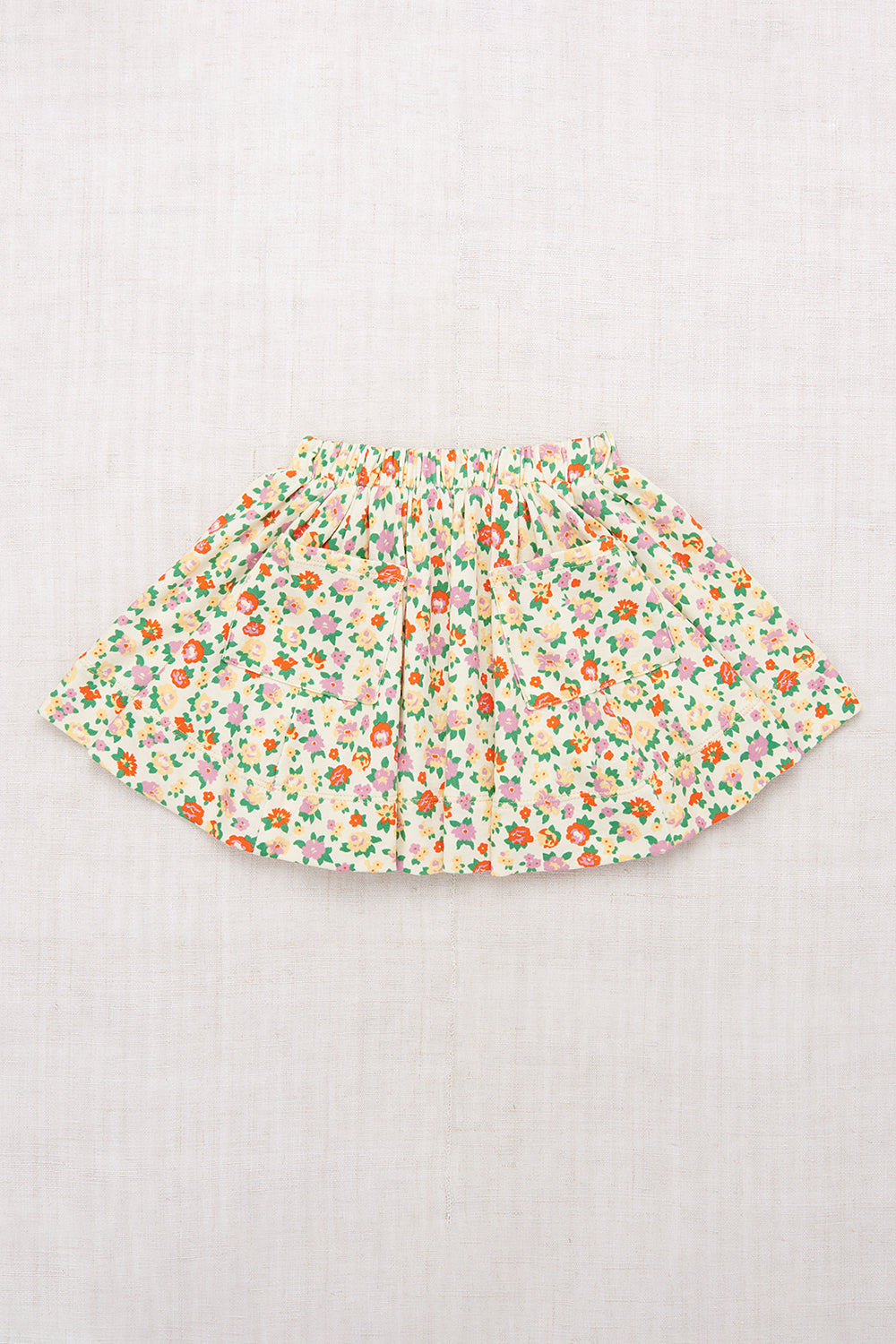 CIRCLE SKIRT-String/Hazy Lilac Brimfield