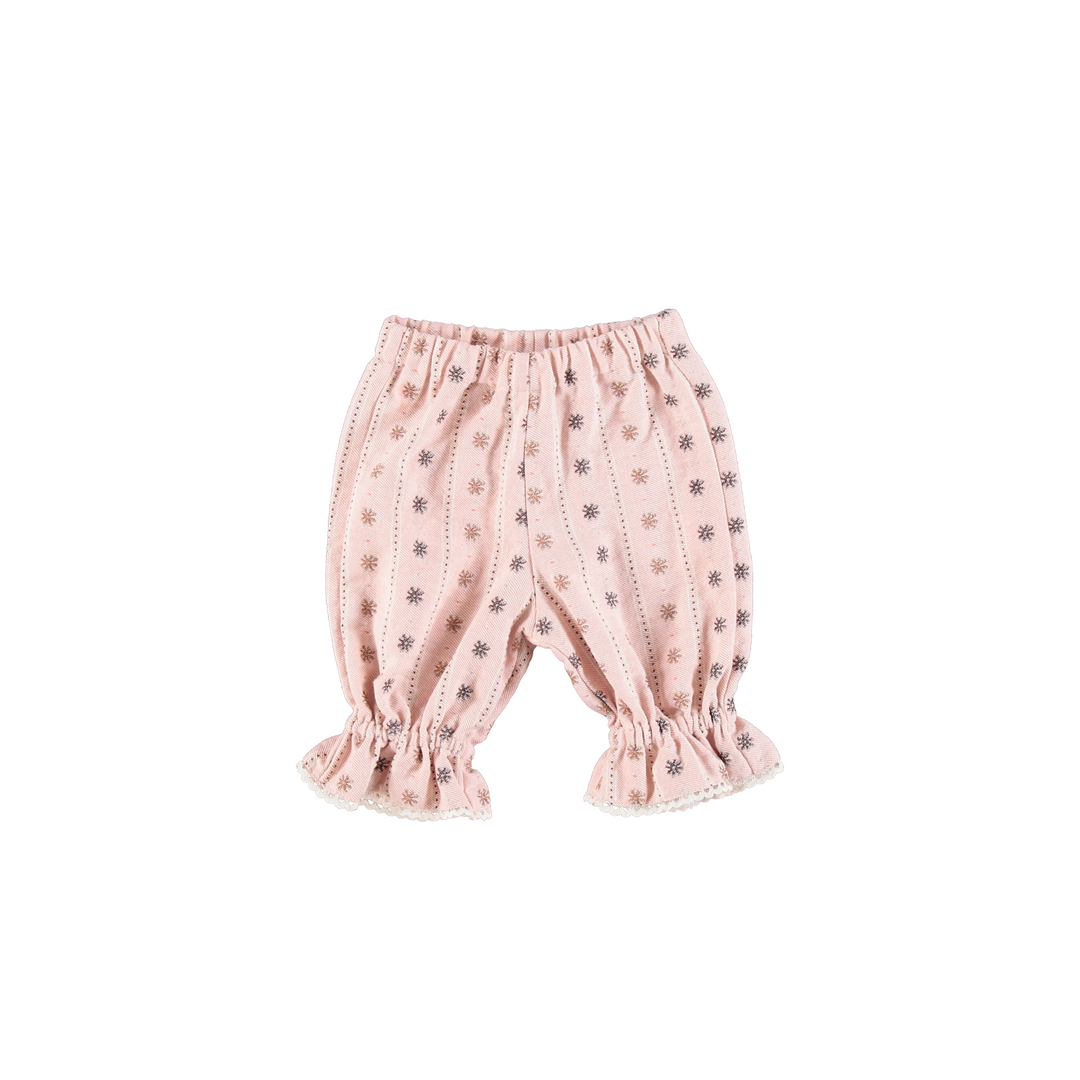 Claire Baby Pants - Fall Floral Jaquard