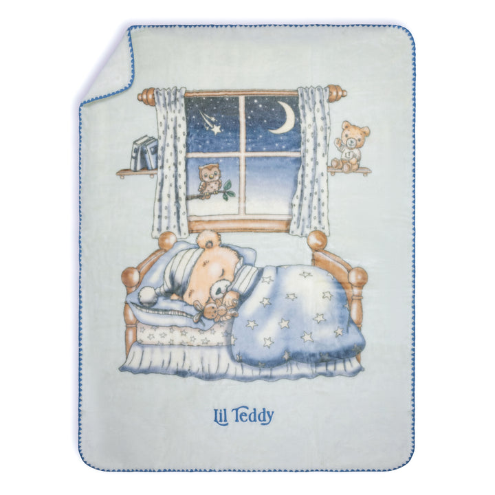 Lil Teddys Twinkle Twinkle Lil Bear Blueberry Biscuit