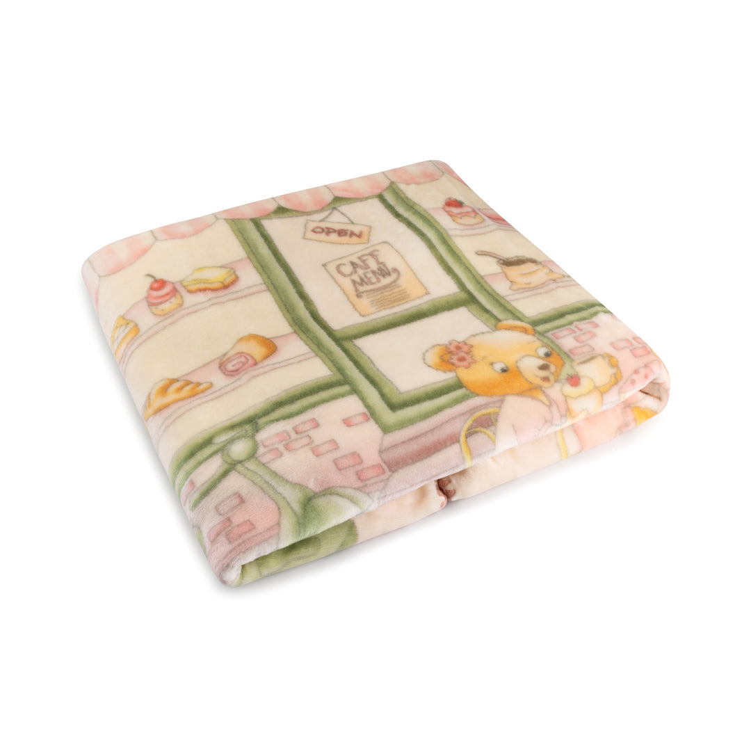 The Lil Teddys Pawfect Brew Sugary Pink