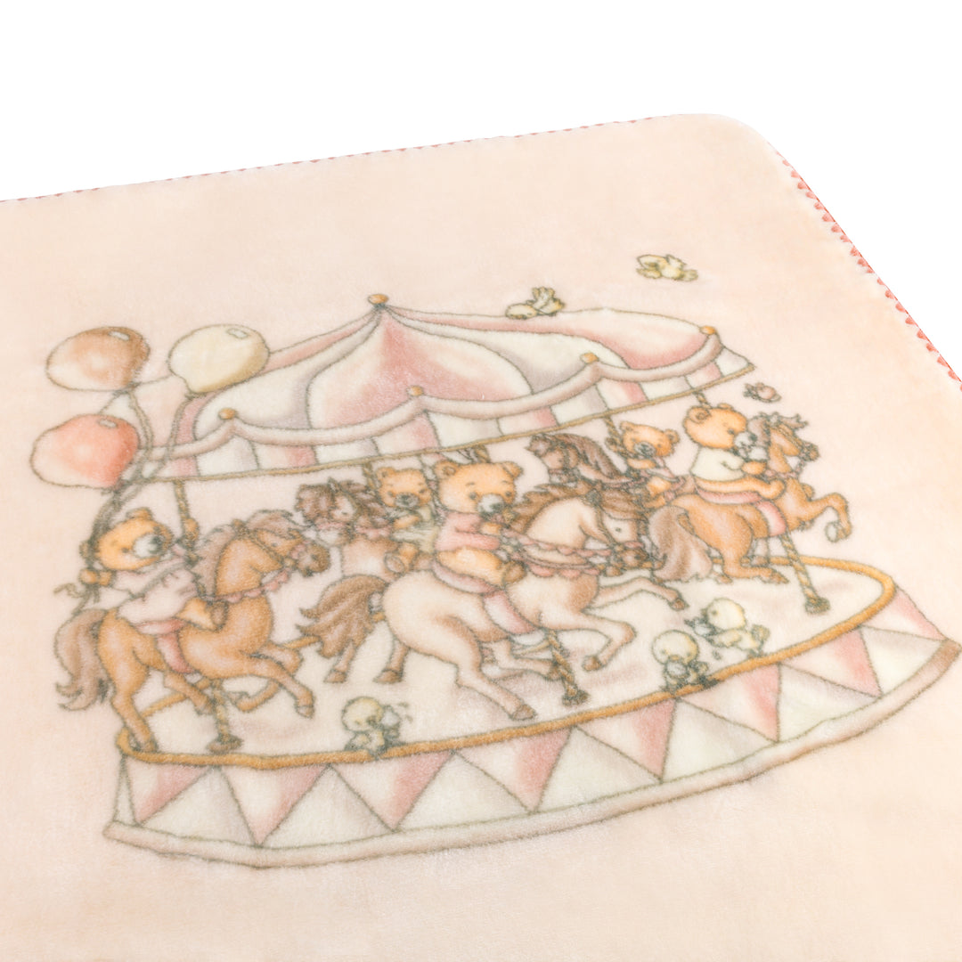Lil Teddys Merry Go Snuggle Sugary Pink