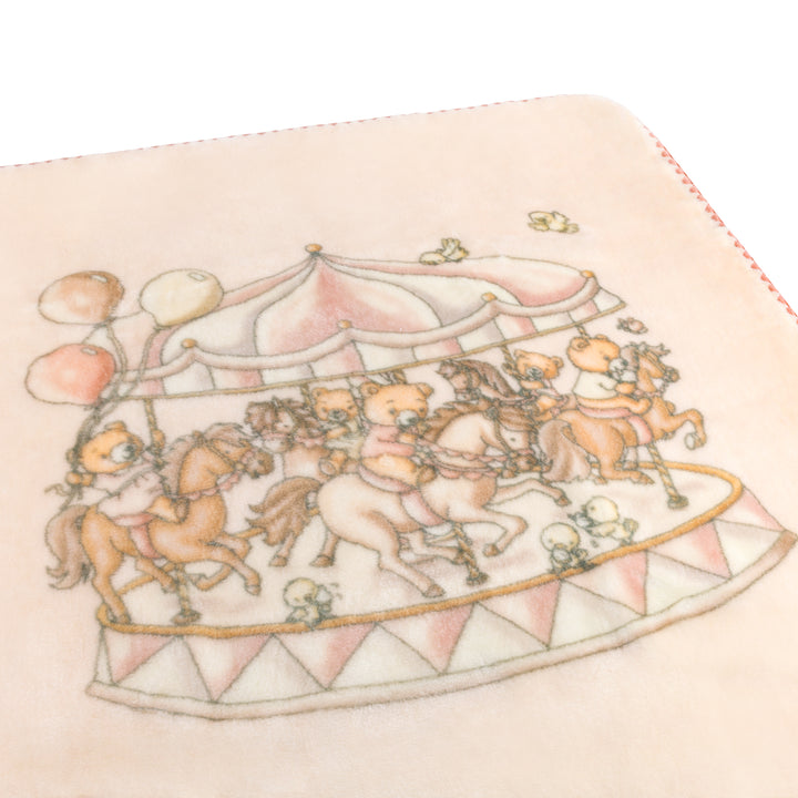 Lil Teddys Merry Go Snuggle Sugary Pink