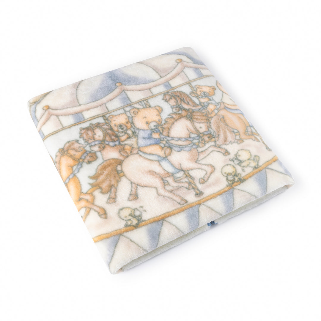 Lil Teddys Merry Go Snuggle Blueberry Biscuit