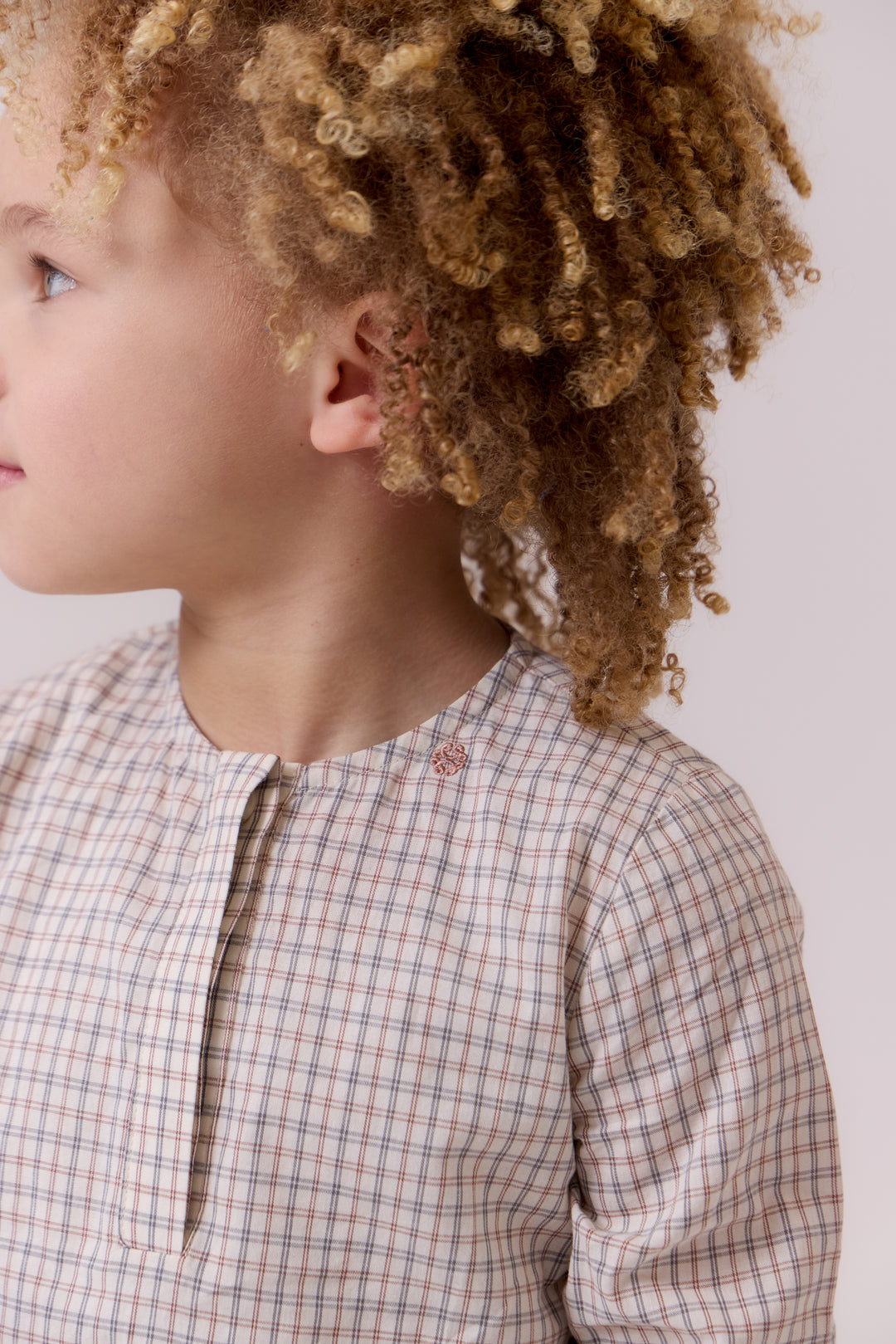 E409 Oz Micro Plaid Shirt - Multi
