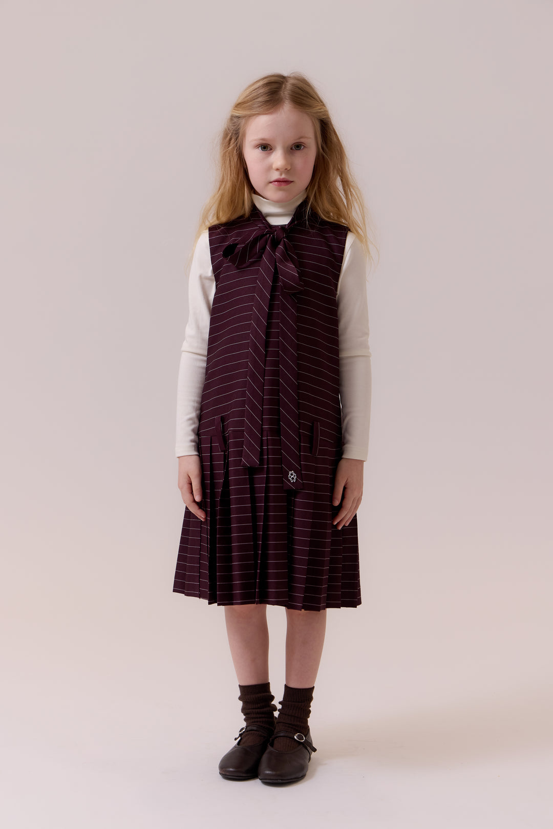 E407 Olivia Jumper - Maroon
