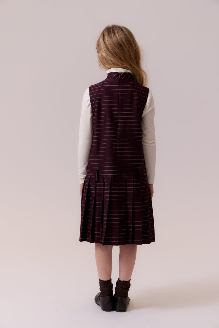 E407 Olivia Jumper - Maroon