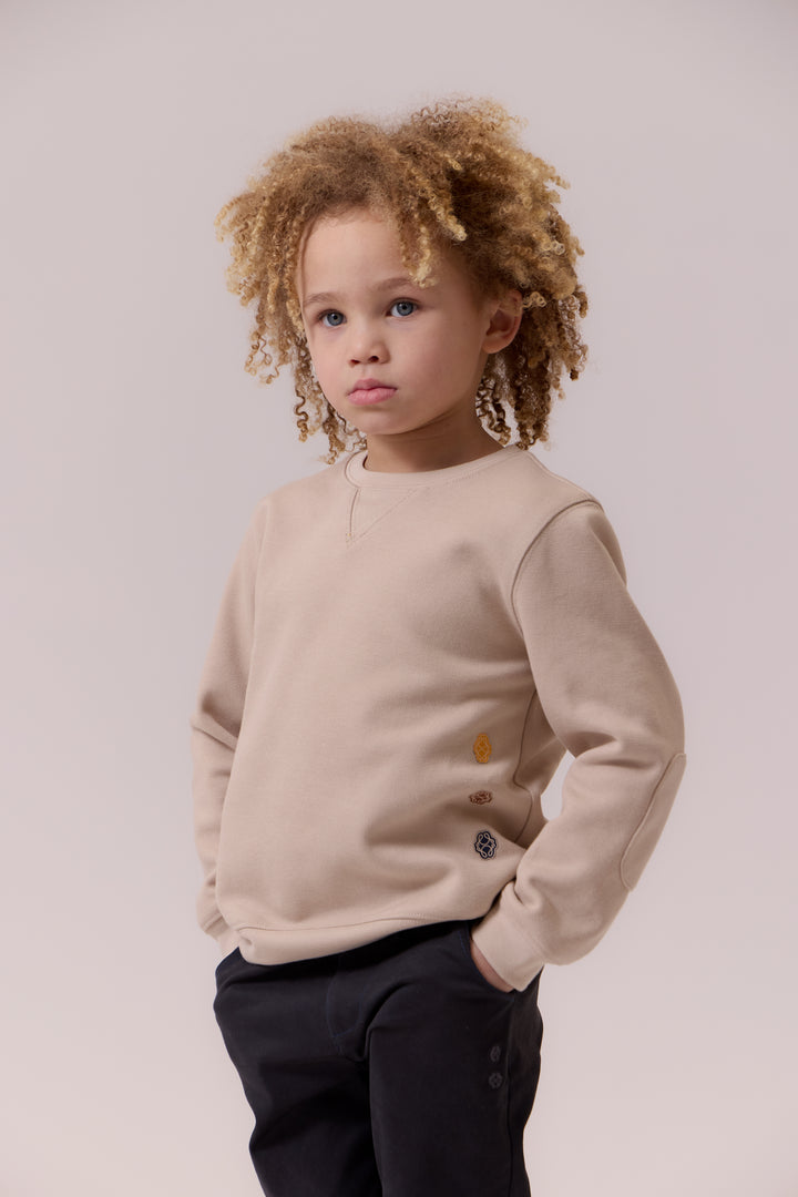 E427 Dani Sweatshirt - Stone