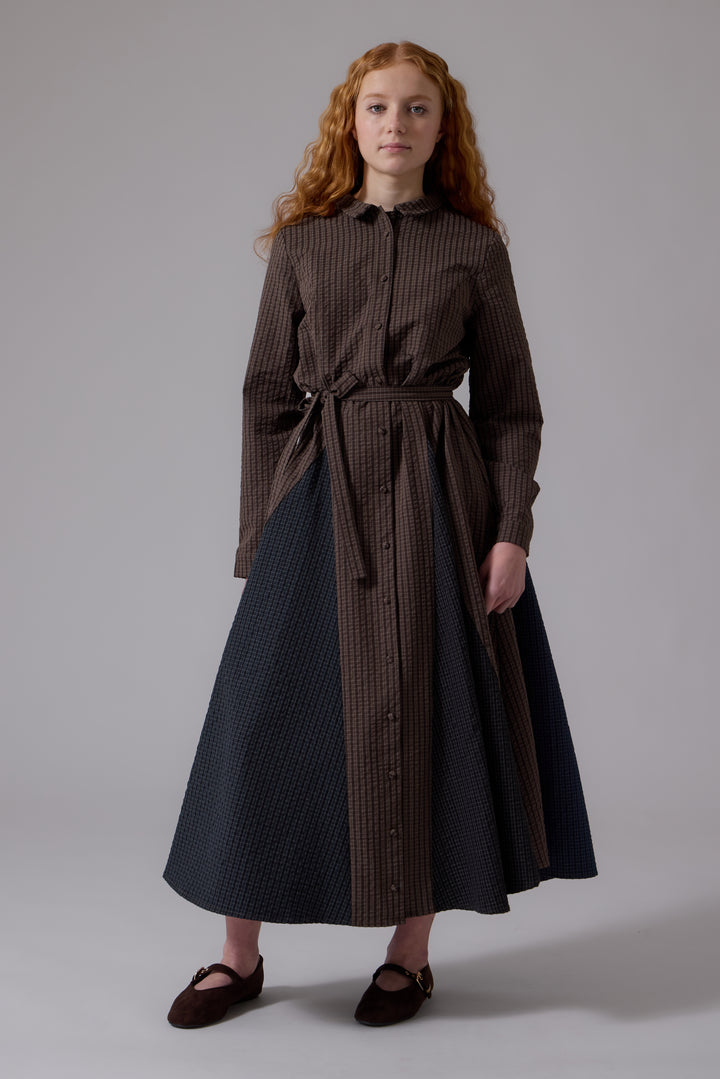 L403 Cleo Dress Cleo Dress Brown
