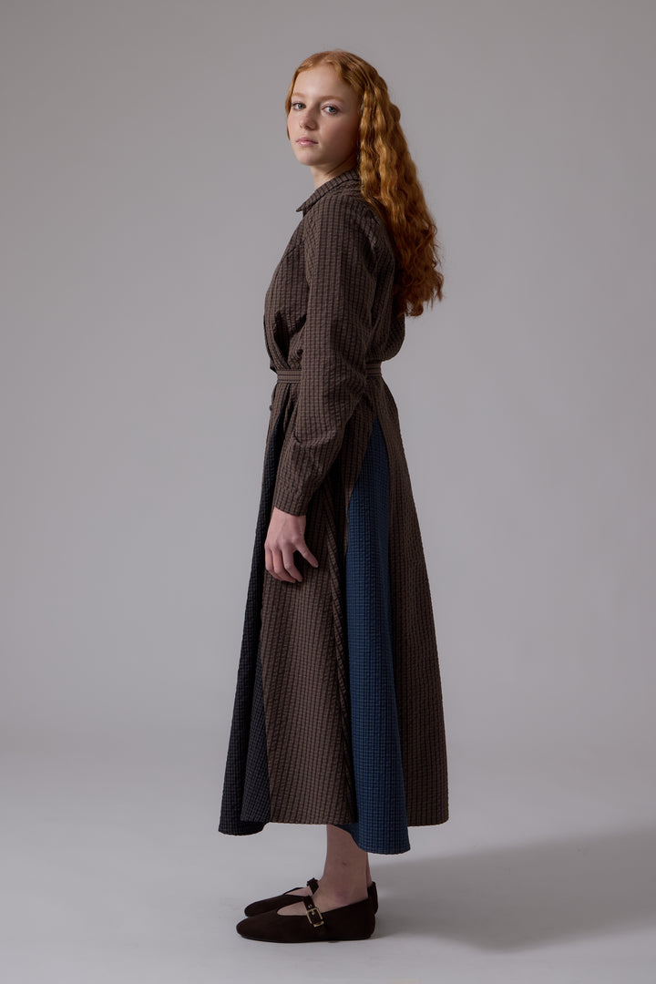 L403 Cleo Dress Cleo Dress Brown