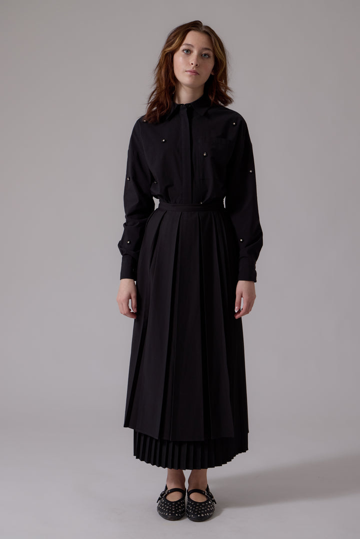L405 Liliane Blouse Liliane Blouse Black